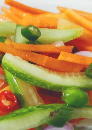 Foto resep Acar simple