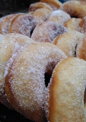 Una foto de Mí receta de rosquitas DELICIOSAS