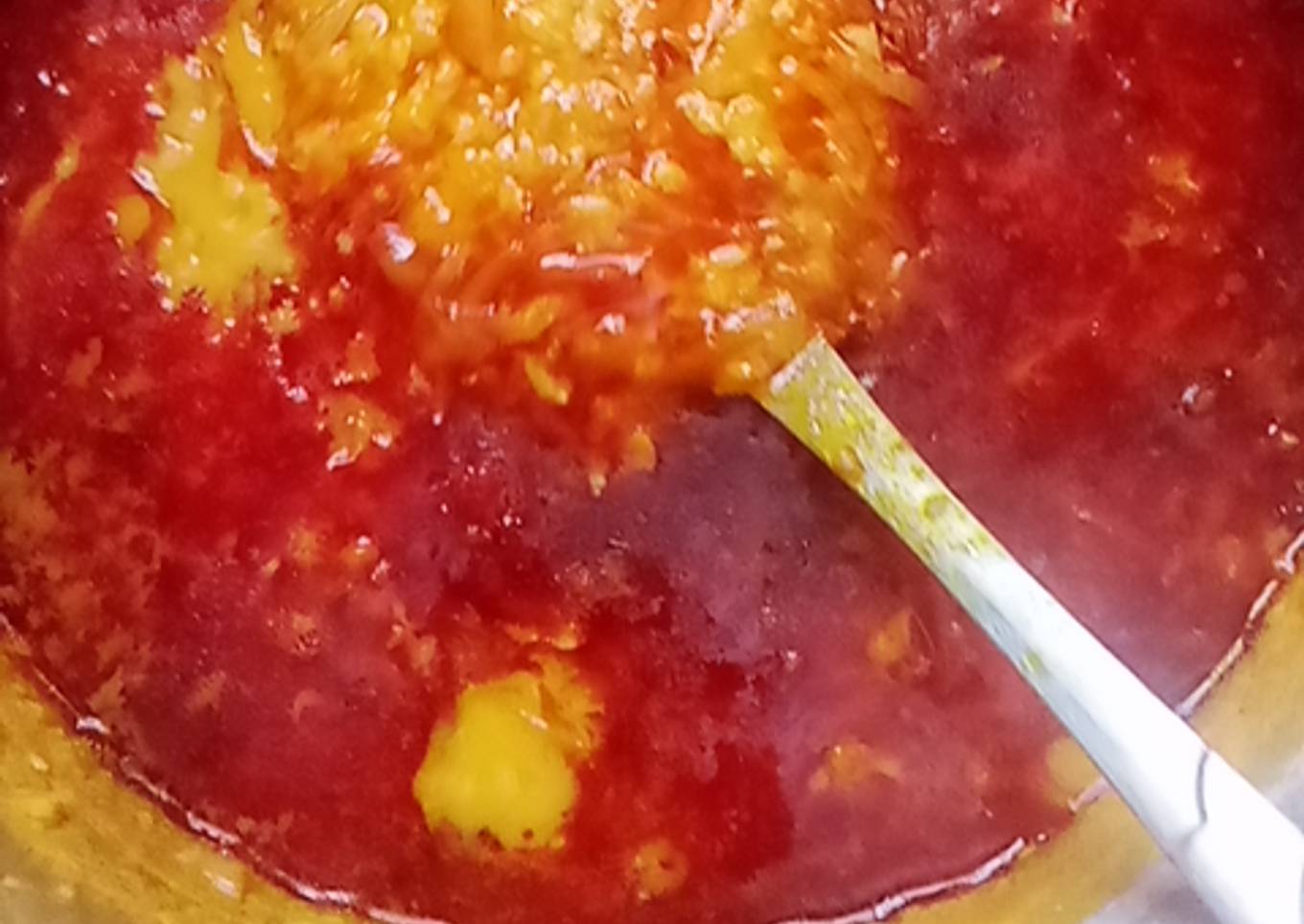 Beans soup (Miyar wake, AKA Kababure)