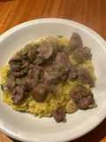 Arroz con riñones