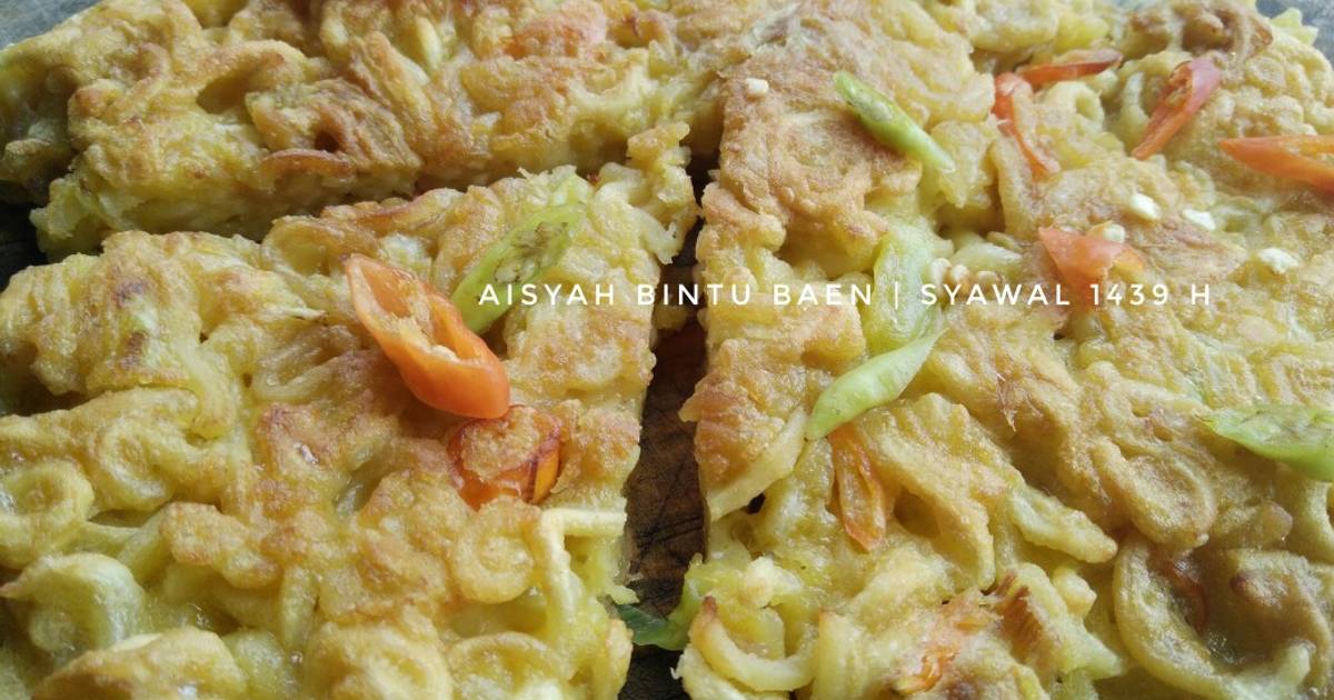 Resep Omlet Mi Sedaap Oleh Anonim Cookpad