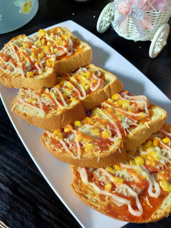 Foto resep Pizza Roti Tawar