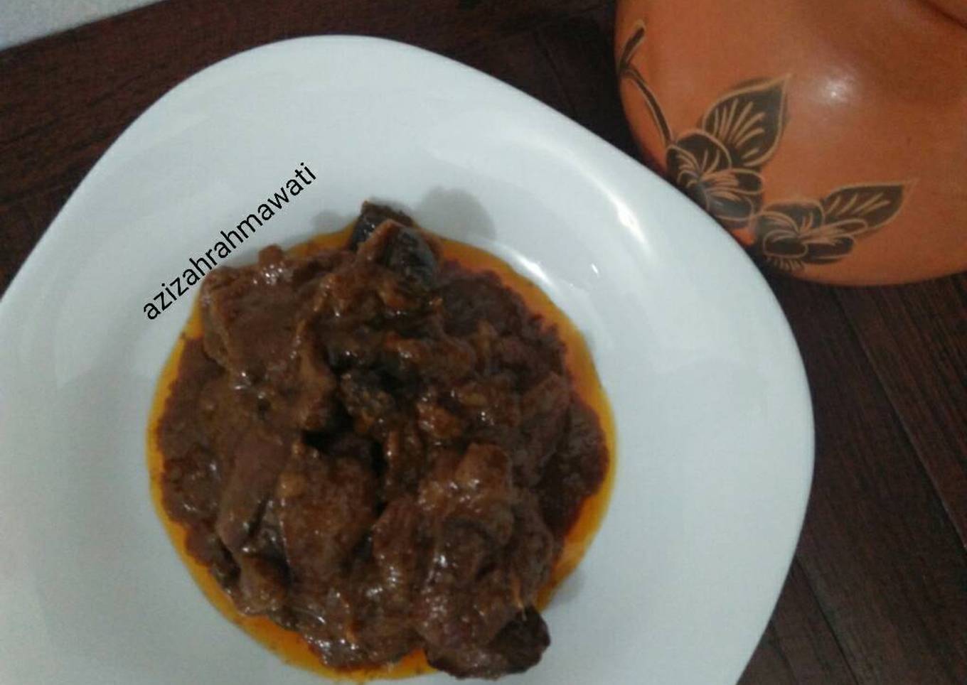 Langkah Mudah untuk Menyiapkan Rendang Ati Ampela Anti Gagal