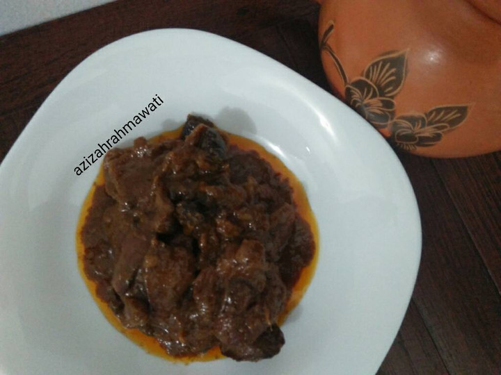 Langkah Mudah untuk Membuat Rendang Ati Ampela yang Enak