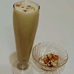 A picture of Banana shake.