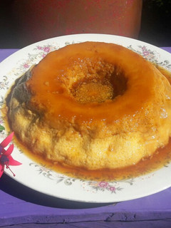 Una foto de Flan italiano con dulce de leche❤❤