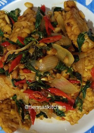 Foto resep Tempe saus lemon