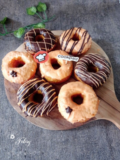 Foto resep Donat Labu