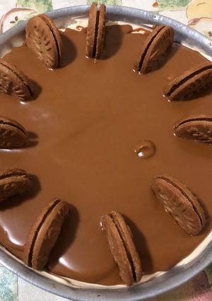 Φωτογραφία της συνταγής Πανεύκολο biscoff cheesecake