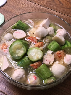 Foto resep Oyong bening baso tahu