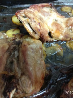 Una foto de Cordero al horno