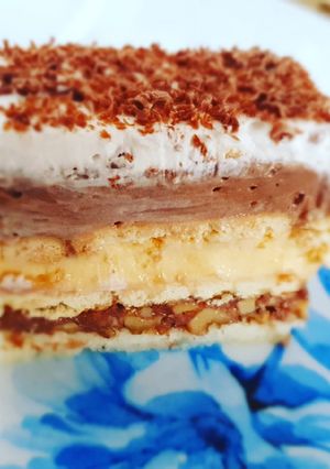 Kinderbueno szelet recept fotója