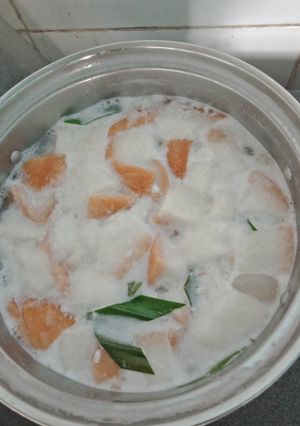 Foto resep Kopyor roti