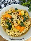 I Fu Mie Siram Jamur