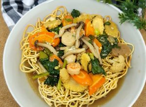 Foto resep I Fu Mie Siram Jamur