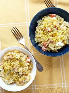Una foto de Ensalada de patata Alemana. Kartoffelsalat