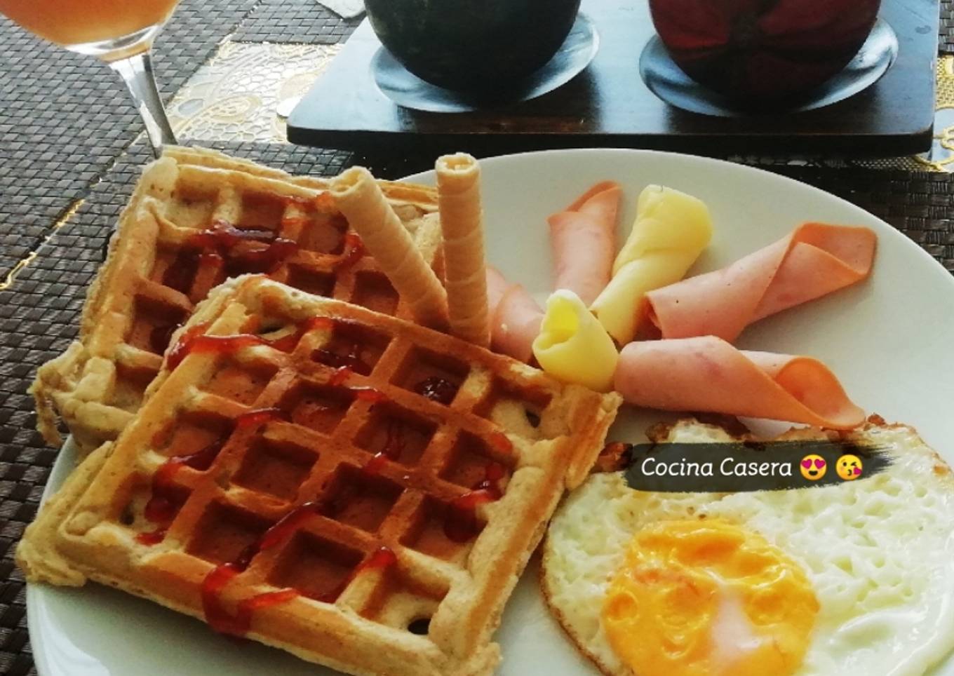 Waffles 😍😍🤤 (o gofres)