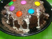 A picture of rava cake