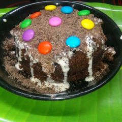 Chocolate cake A picture of Chocolate cake.