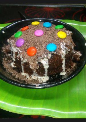 A picture of Chocolate cake.