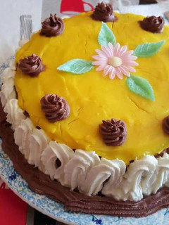 Una foto de Tarta San Marcos Thermomix
