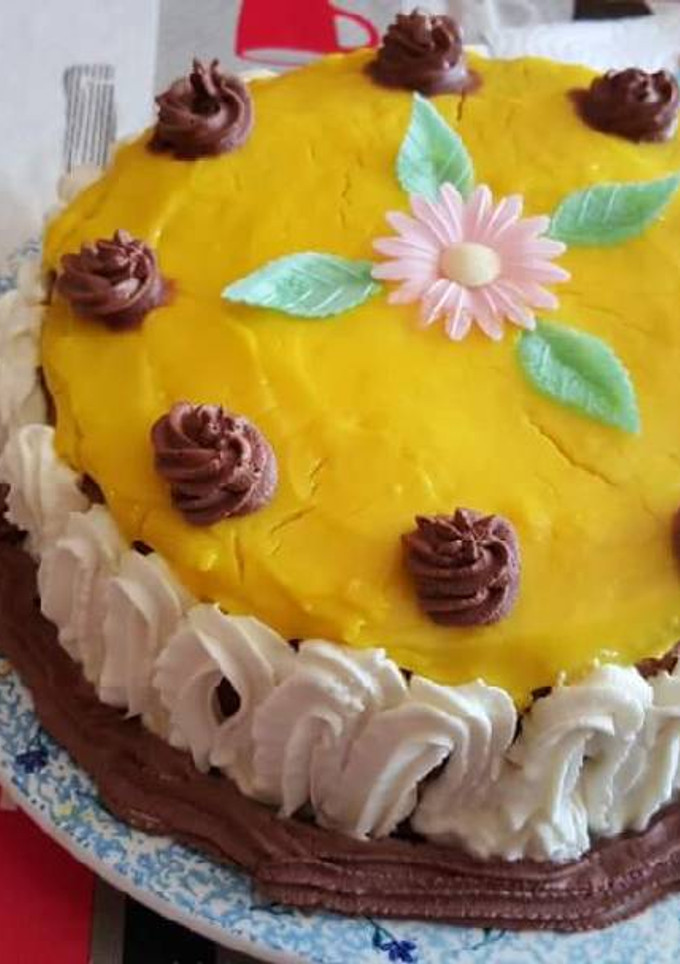 Una foto de Tarta San Marcos Thermomix