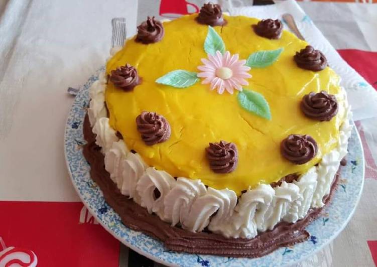 Tarta San Marcos Thermomix