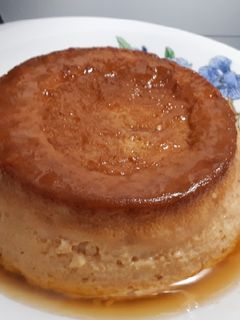 Una foto de Flan de Huevo