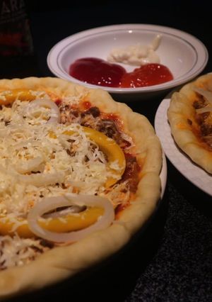 Foto resep Pizza Teflon