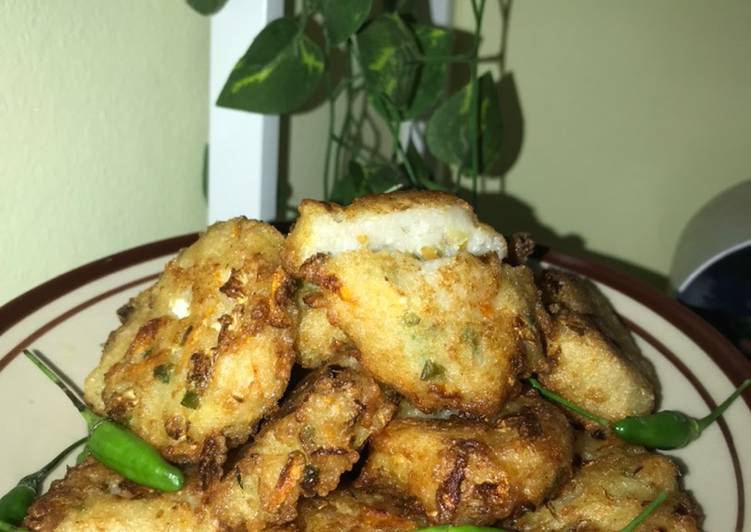 Resep Bakwan nasi  crispy diluar lembut didalam  oleh 