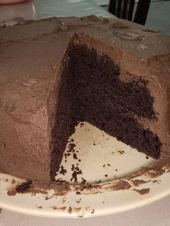 Foto resep Devil's Food Cake (Cake Cokelat)