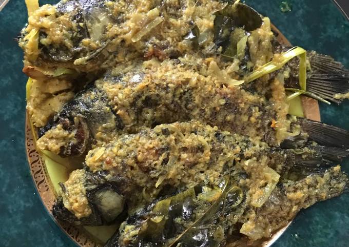 Resep Ikan mas bumbu kuning, Menggugah Selera