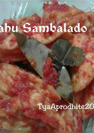 Foto resep Tahu Sambalado
