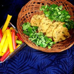 A picture of Drumstick Paratha.