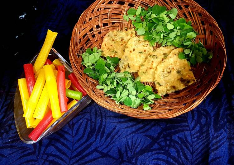 Recipe of Ultimate Drumstick Paratha