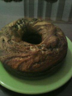 Una foto de Torta marmolada