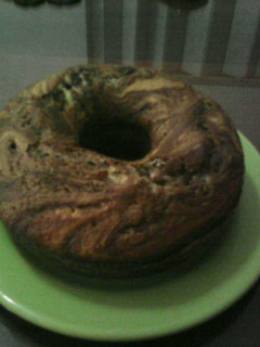 Una foto de Torta marmolada