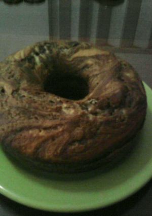 Una foto de Torta marmolada