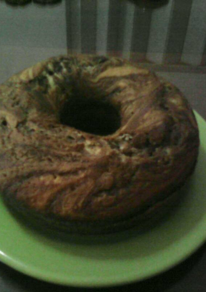 Una foto de Torta marmolada