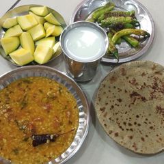 A picture of Bajra na Rotla.