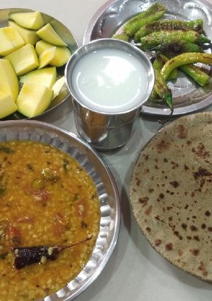 A picture of Bajra na Rotla.