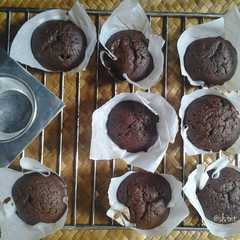 A picture of Gluten Free Choco Cupcake.