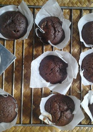Foto resep Gluten Free Choco Cupcake