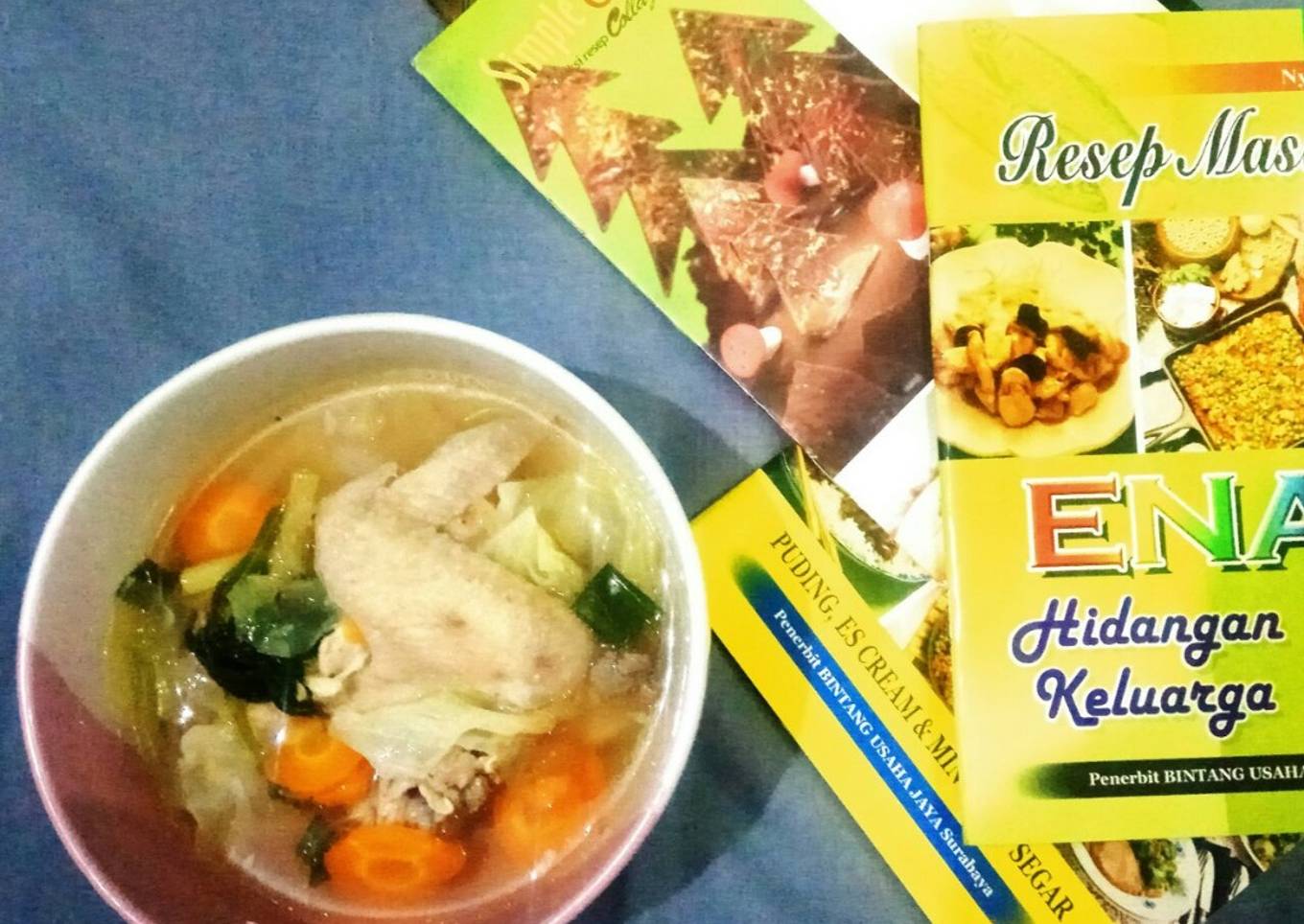 Sop ayam sederhana