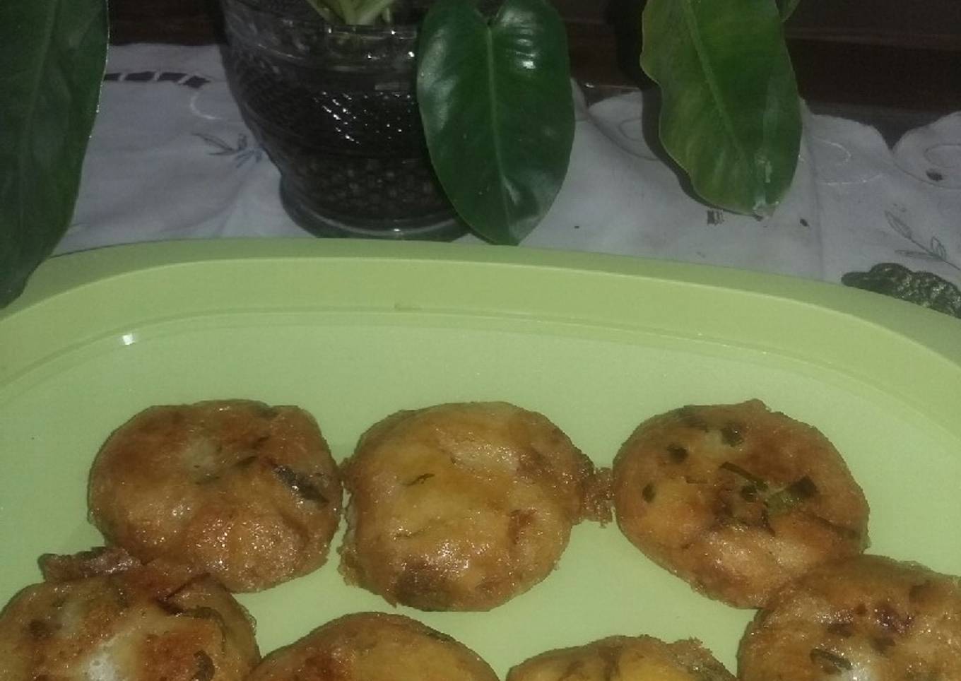 Perkedel Kentang Ayam Versi Q
