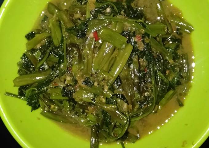 Resep Tumis kangkung sambal terasi, Menggugah Selera