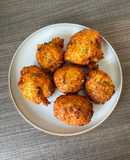 Tortas de arroz cocido