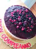 Cheesecake fredda ai frutti di bosco