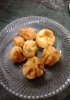 A picture of Chicken Wonton.
