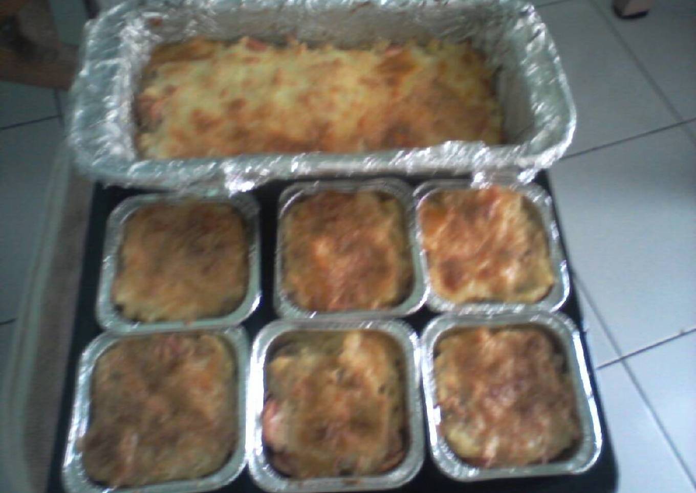 Macaroni schotel